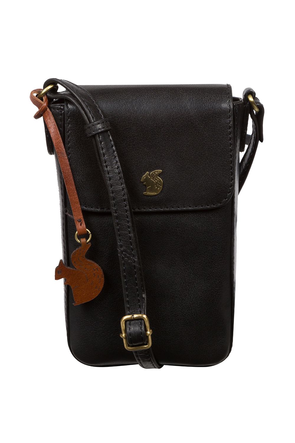 Conkca London Buzz' Leather Small Cross Body Bag