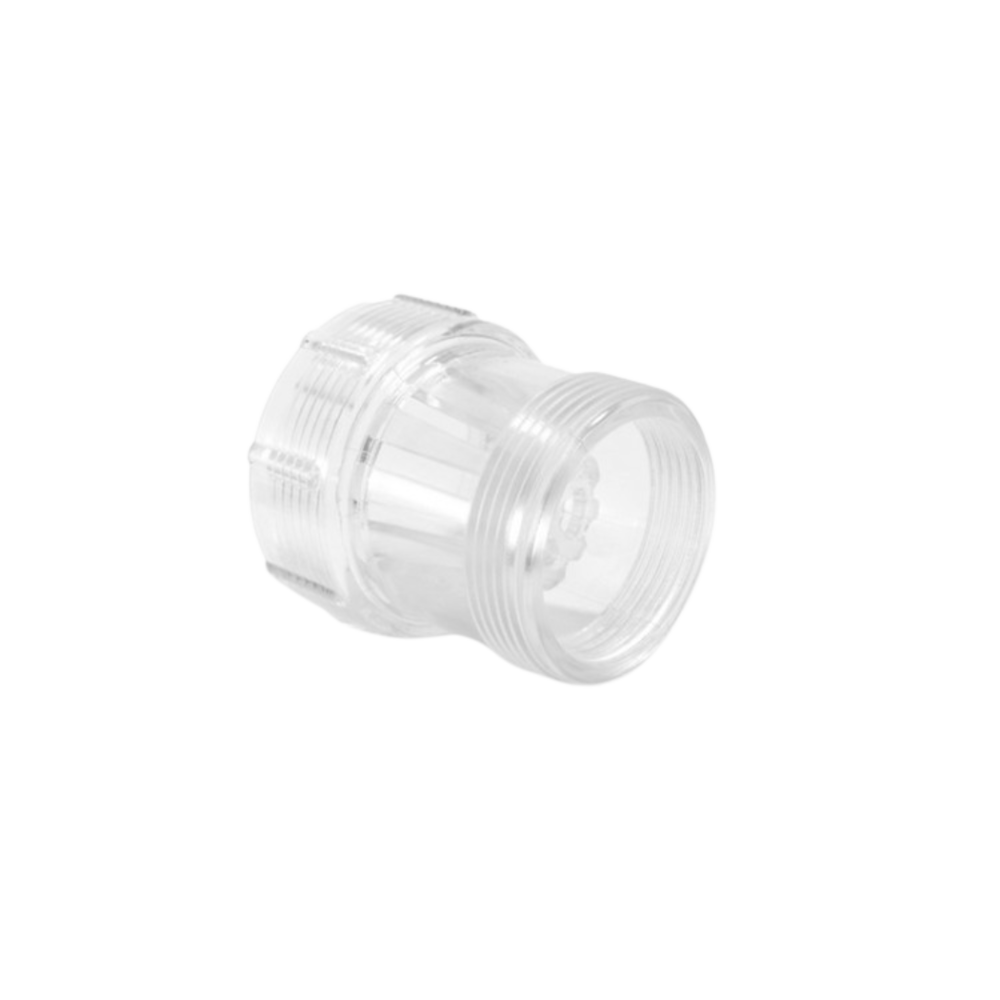 Préfiltre transparent pour filtre à sable