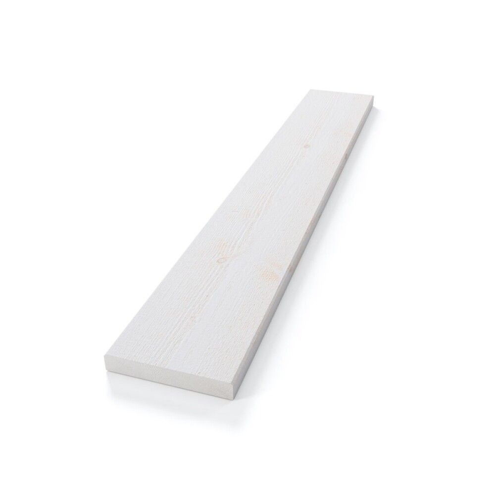 KLEDNING SCA REKT 19X123X4200 MM GRUNNET