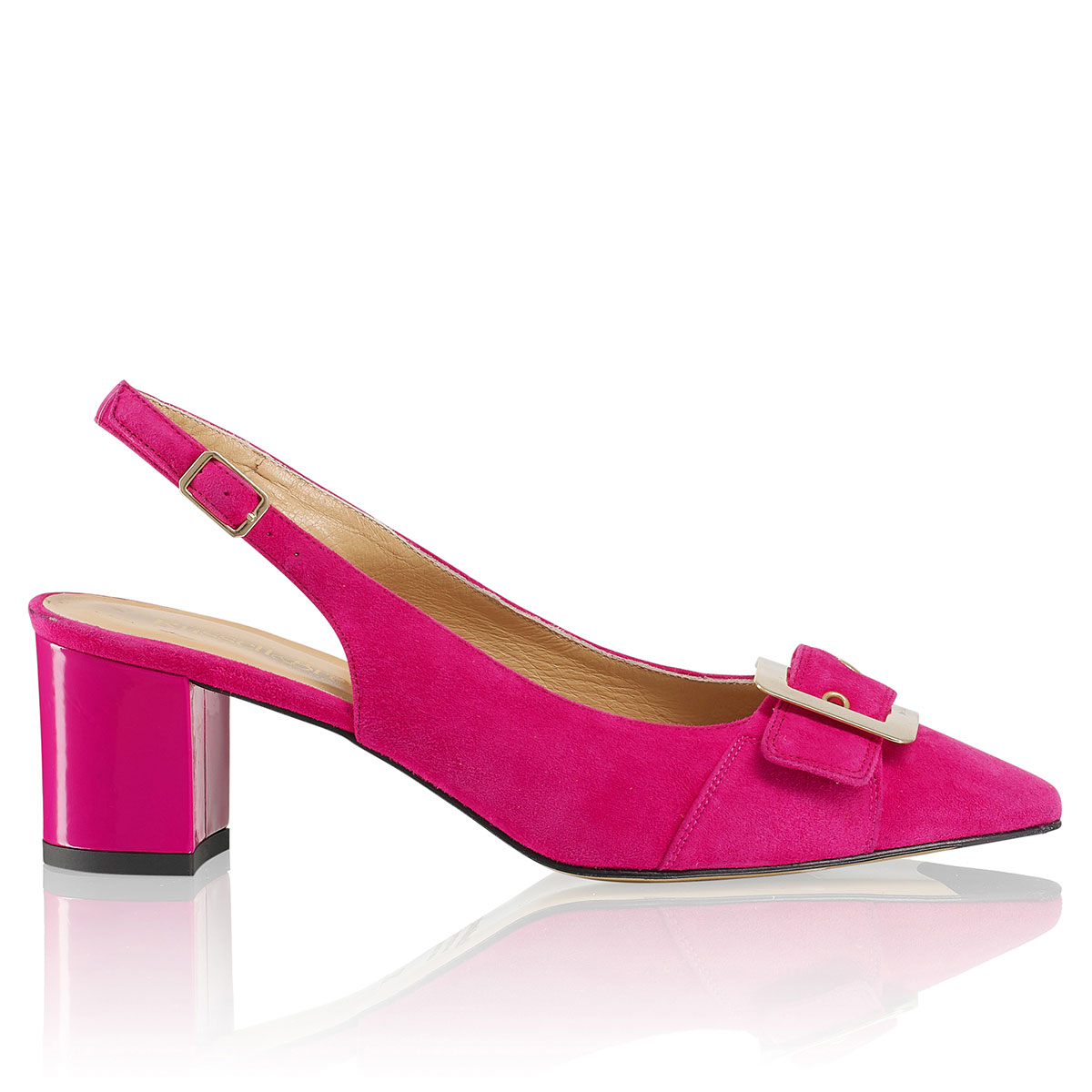 Russell & Bromley SUNBELT Buckle Slingback