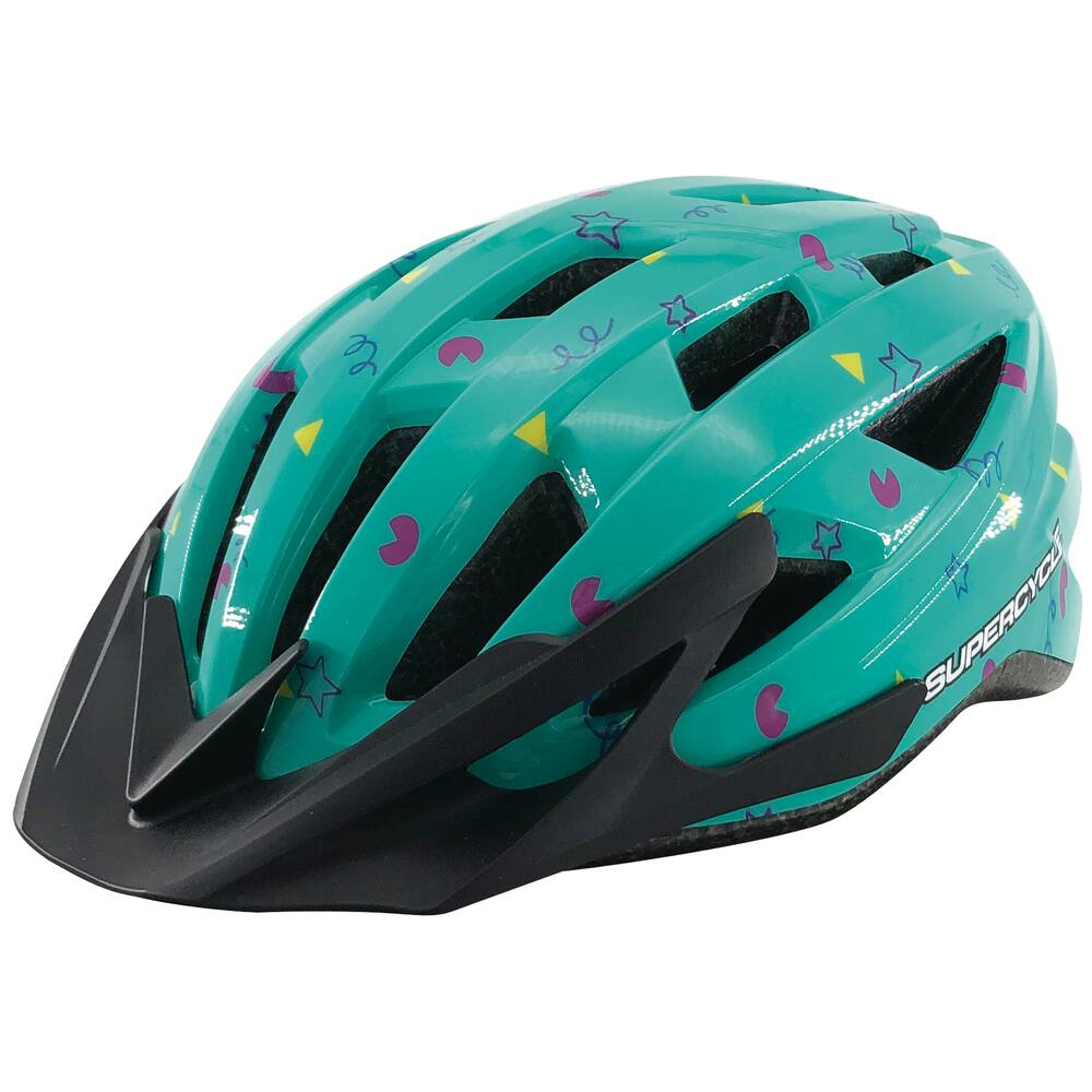 Supercycle Pursuit Bike Helmet, Toddler, Confetti