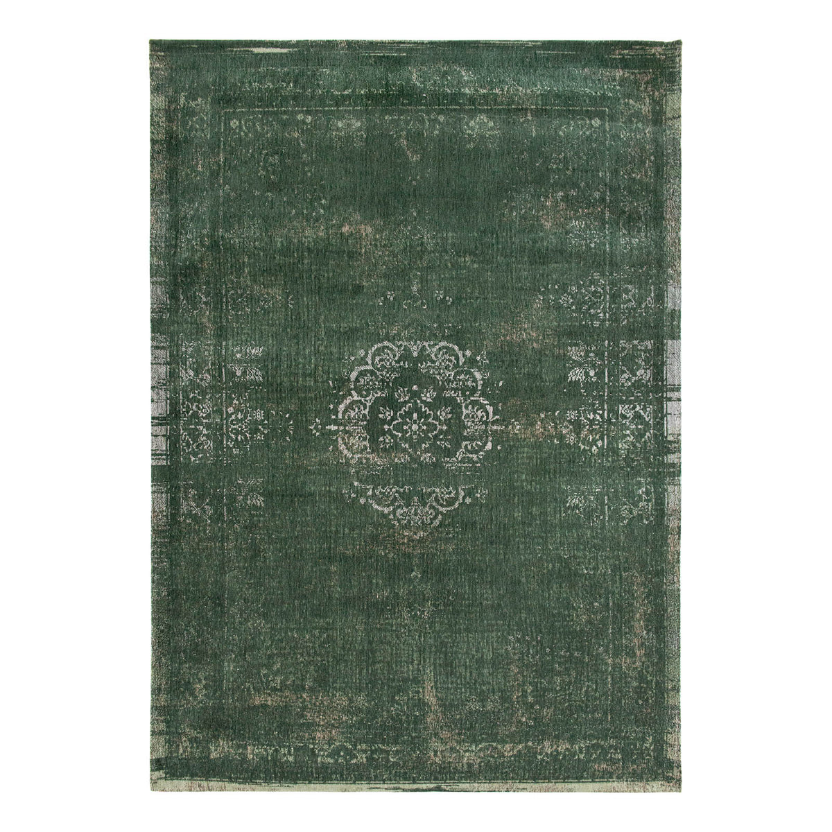 Louis De Poortere vloerkleed Majestic Forest - groen - 80x150cm