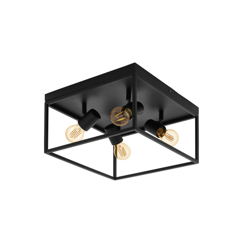 Plafonnier Silentina E27 4 x 40 W EGLO