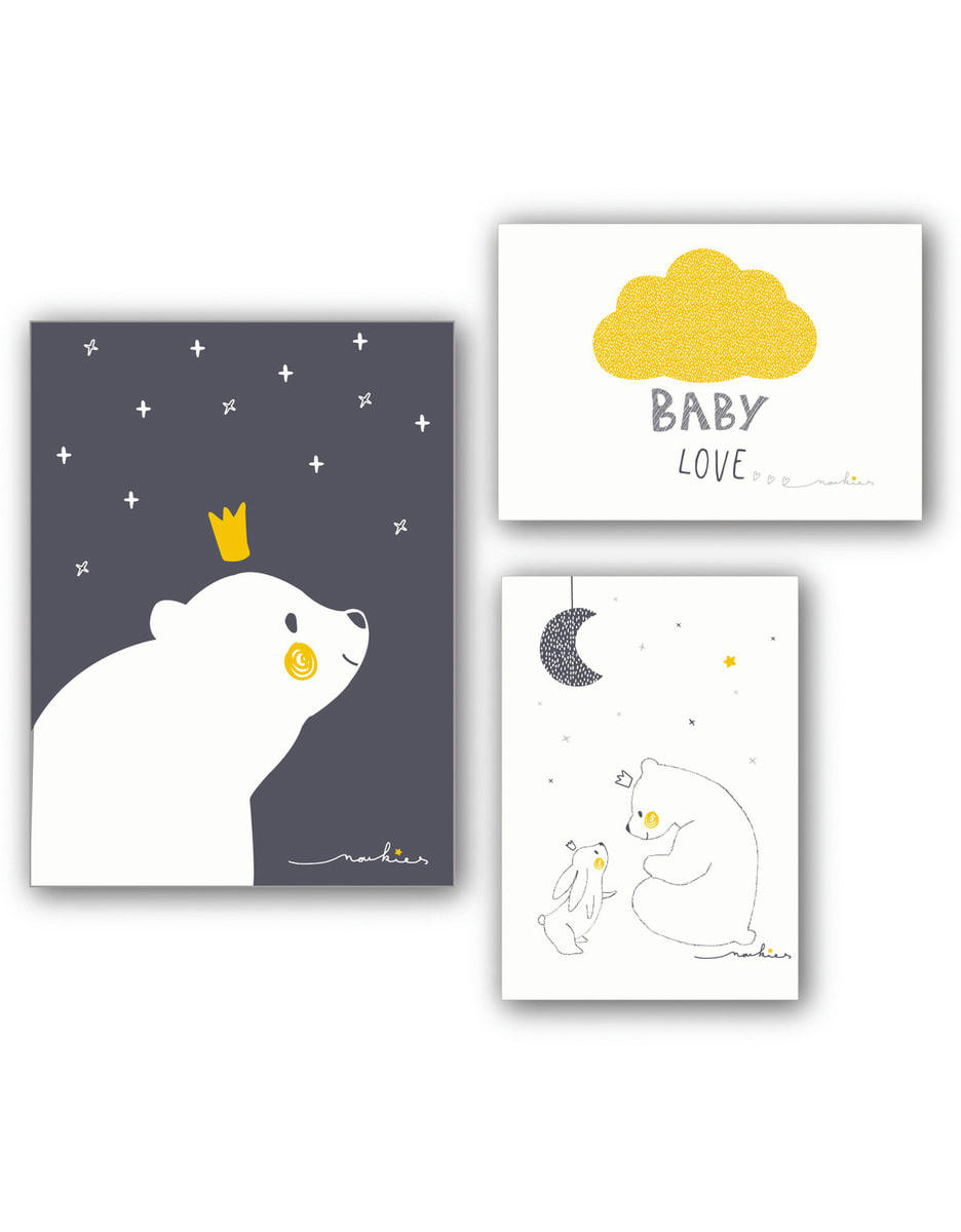 - 3 Posters Gaby & Sam