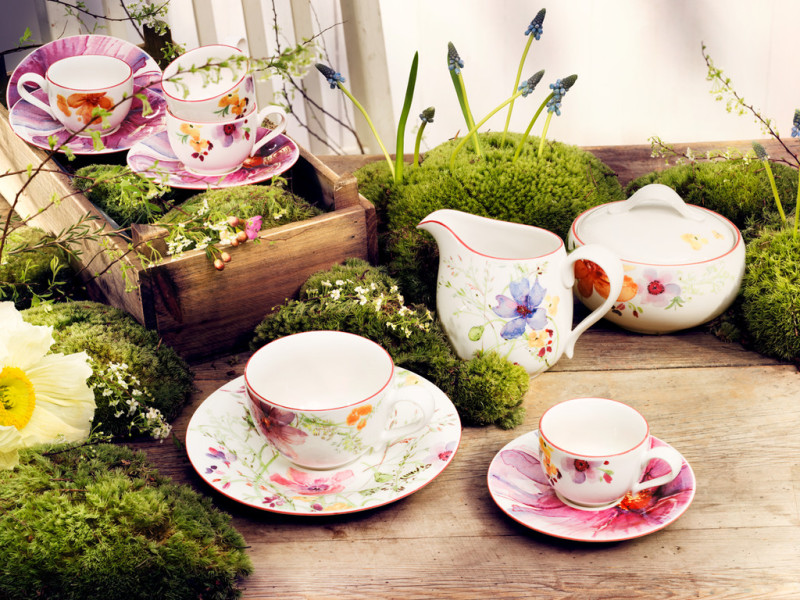Spodek do filiżanki do kawy Mariefleur Basic Villeroy & Boch