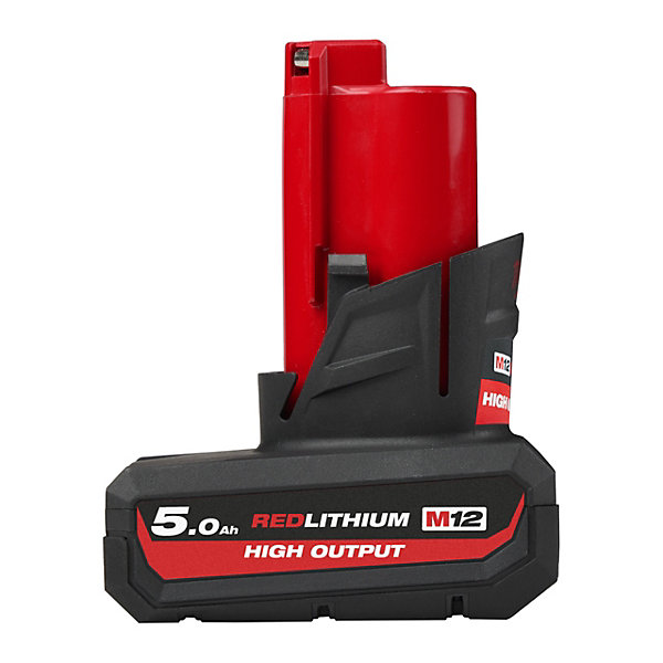 Batterie Milwaukee 12V 5Ah M12 HB5 Haute Performance