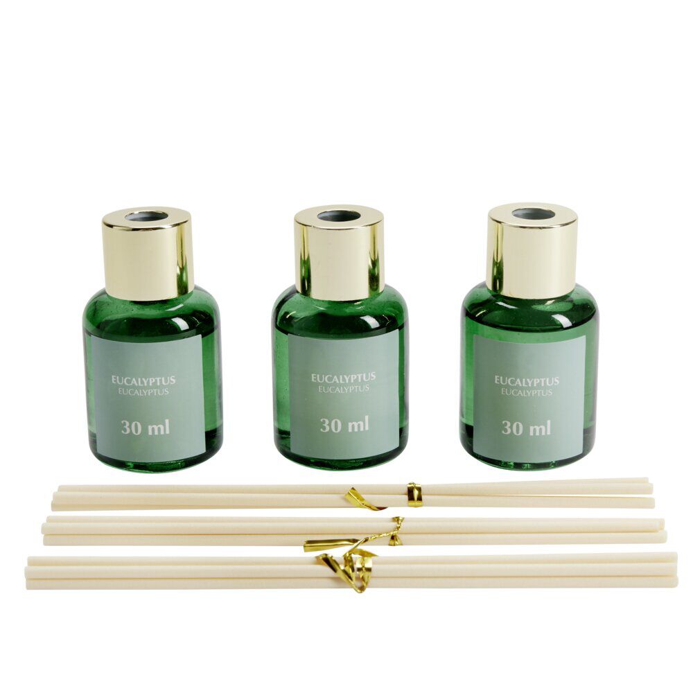 Coffret senteur 3 diffuseurs 30ml (3 modèles)
