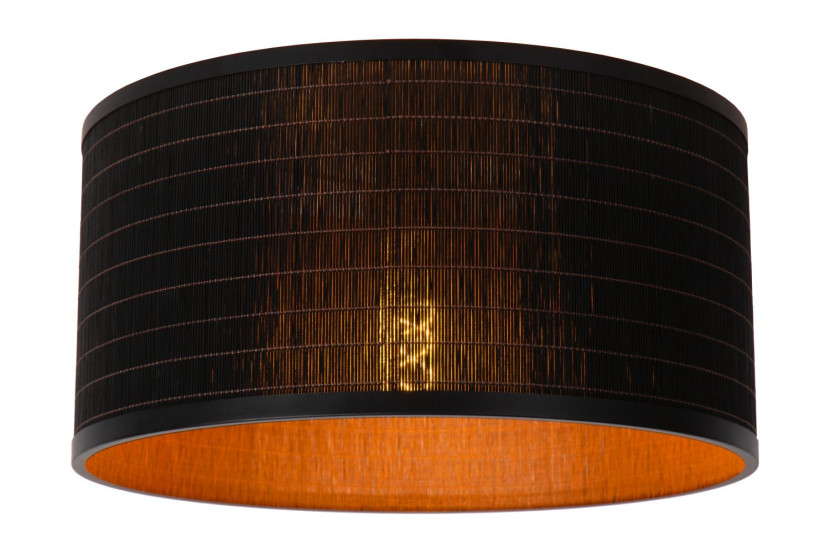 Lampa sufitowa czarna-jasne drewno TAGALOG 1xE27x40W Lucide