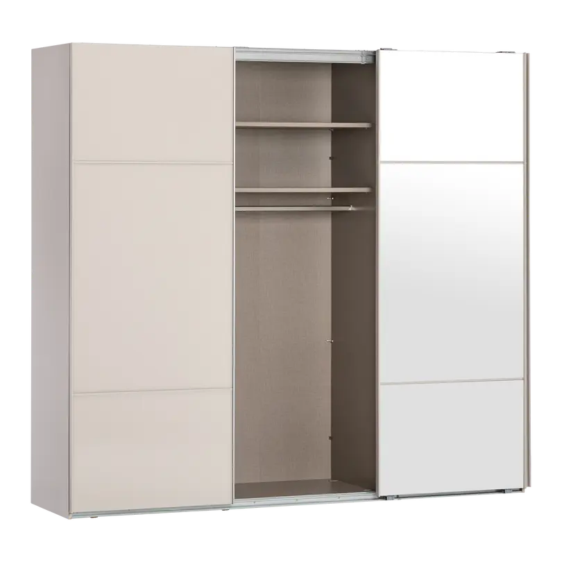 Schiebetürenschrank Covalo-Glas