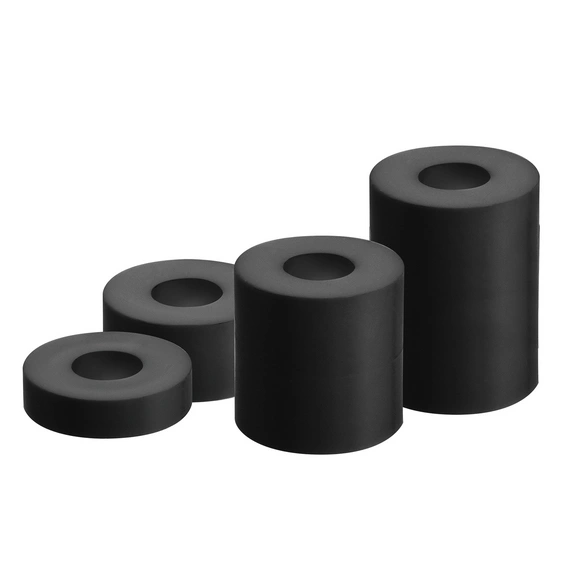 Distanzhülsen, schwarz, LxØ: 20x20 mm, für Ø 5-8 mm