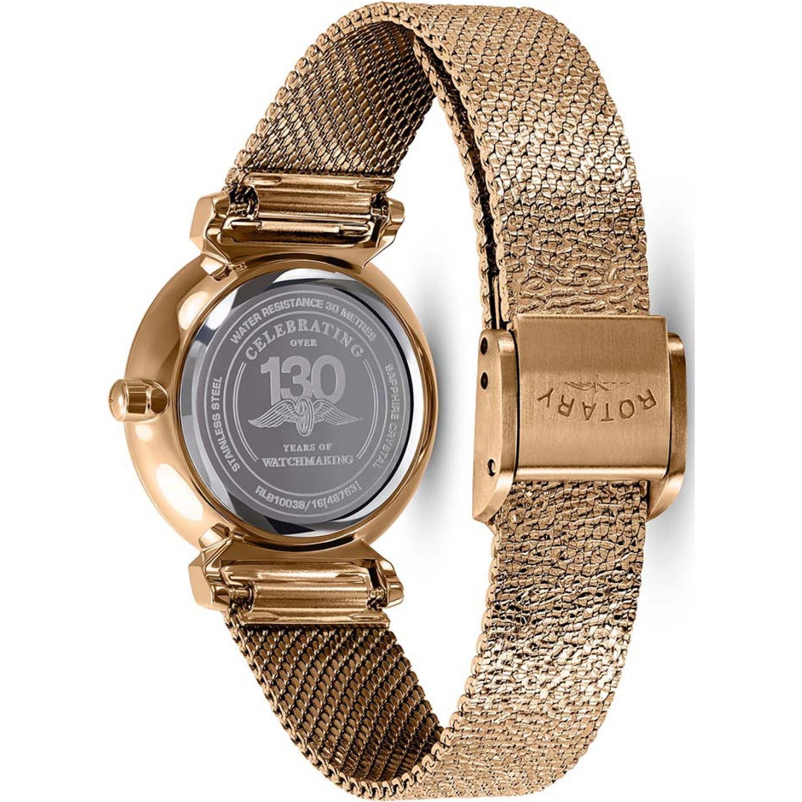 Rotary RLB10038-16 Core 1895 28mm Quartz Watch
