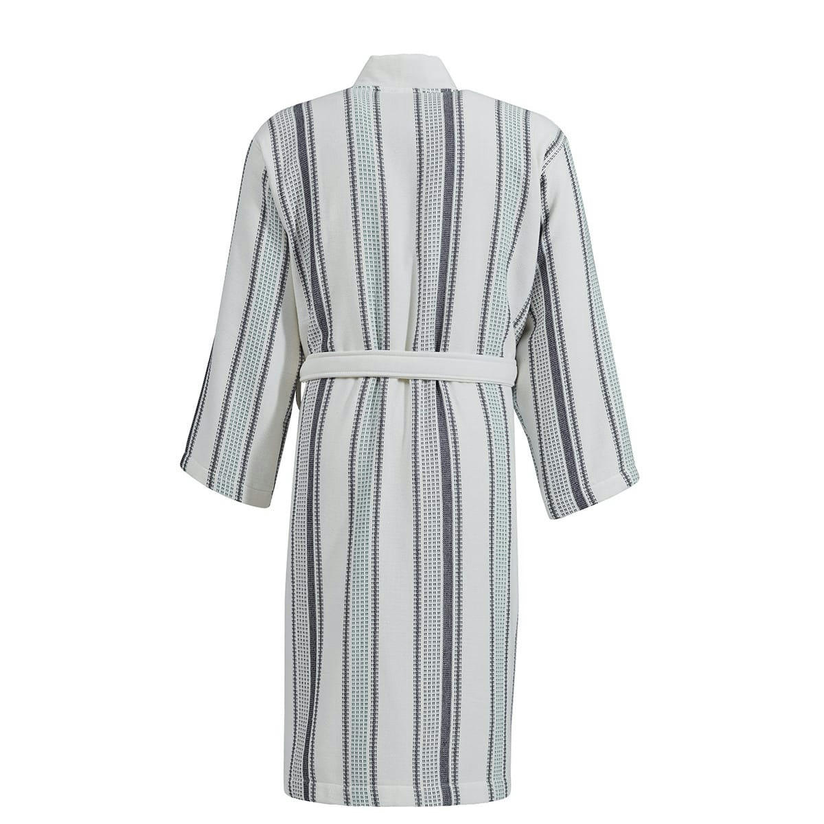 BODRUM - Peignoir mixte léger en coton 330 g/m² Ecru L