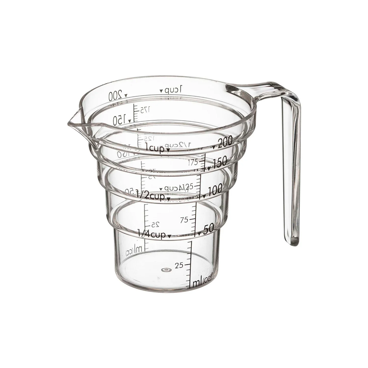 段々計量カップ レイヤー 200ML