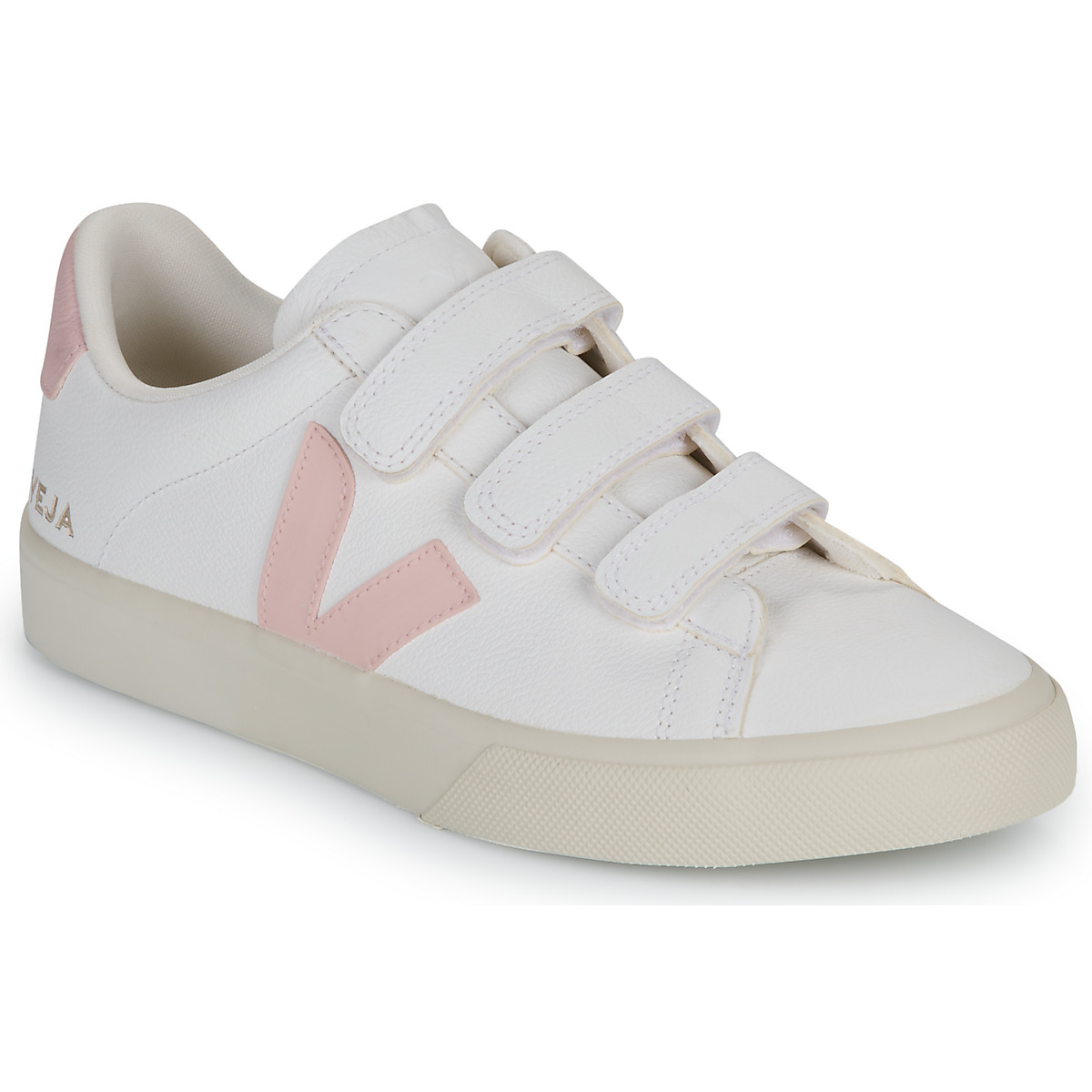 Veja - RECIFE LOGO - White / Pink
