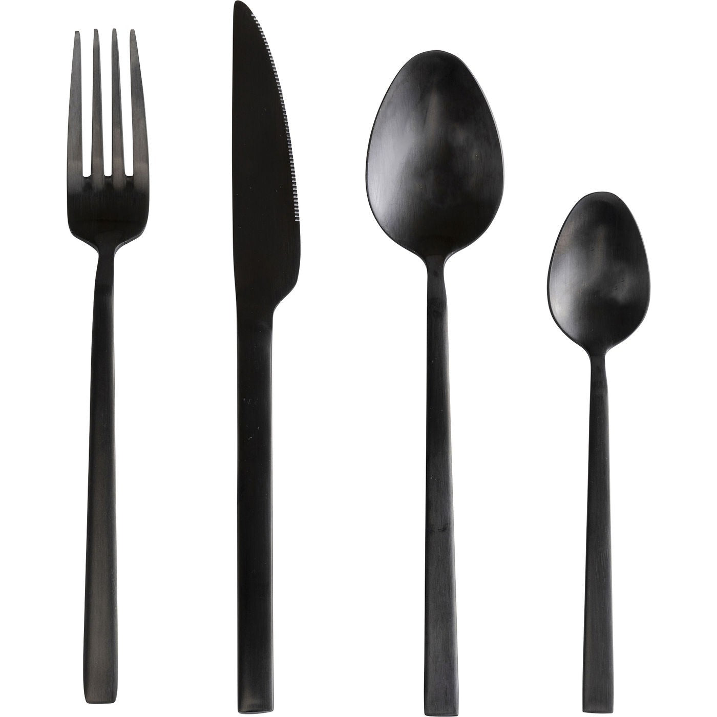 Kare Design Bestek Gloria zwart (16-part)