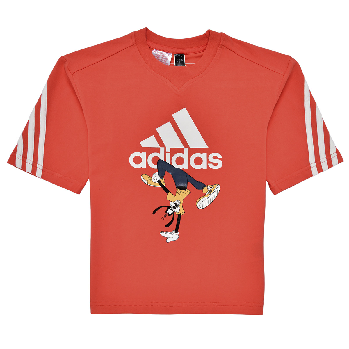adidas - adidas Disney Mickey Mouse T-Shirt - Red / White