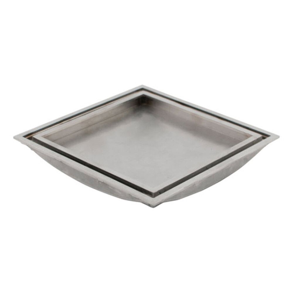 GULVAVLØPSSIL TEBO TILE IN FRAME ALU