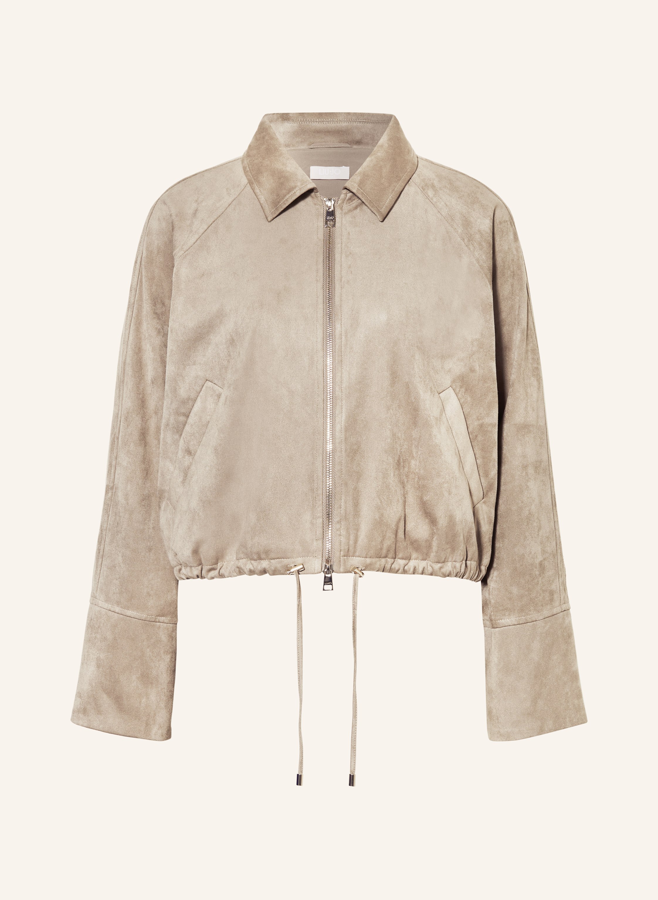 LIU JO Blouson in Lederoptik