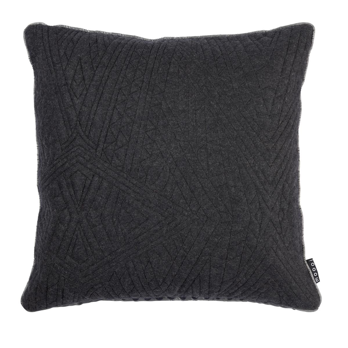 MOOOI decoratiekussen Dwarf Rhino - 50x50 / 20x20 Inch cm - grijs