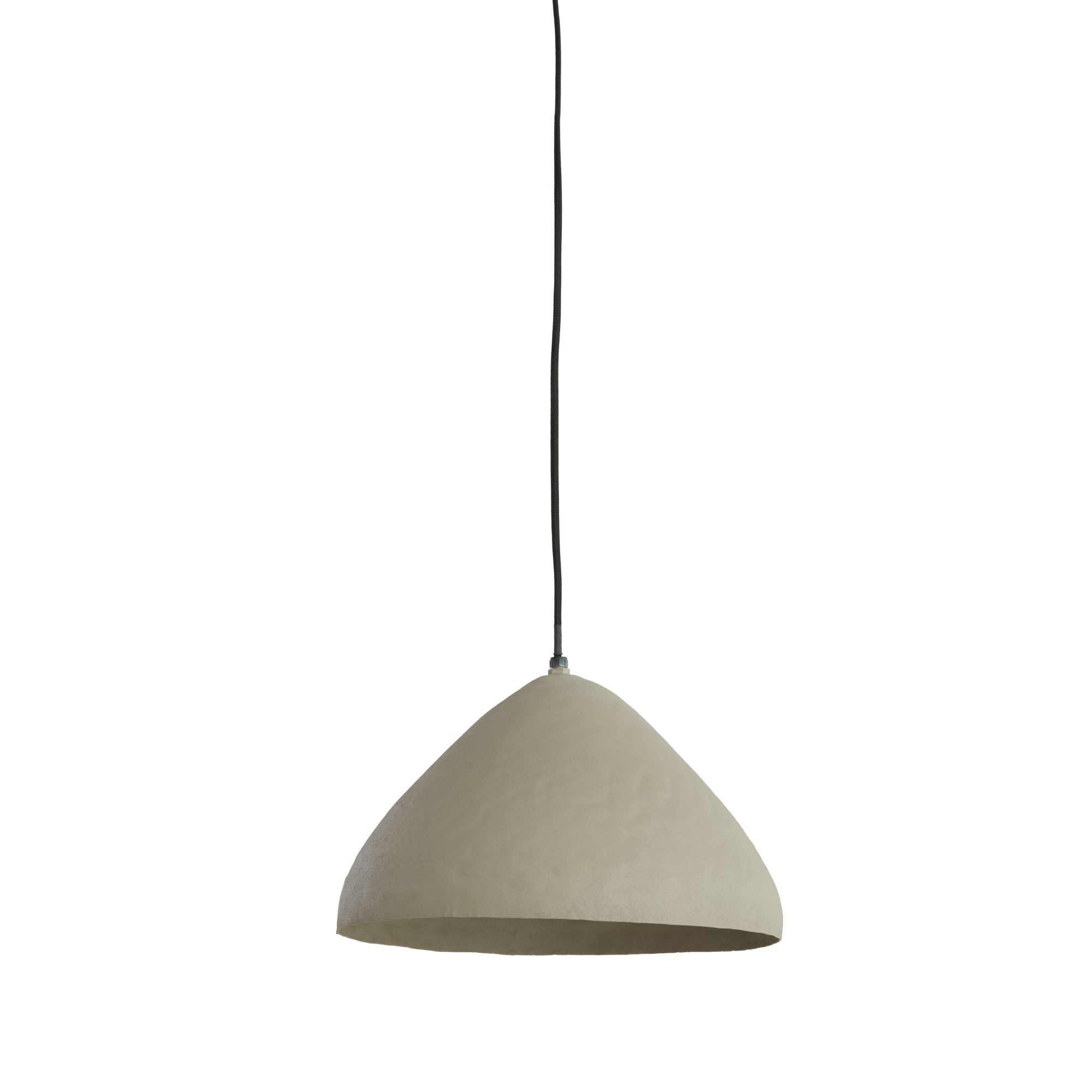 Light & Living hanglamp ELIMO - grijs - Ø32cm