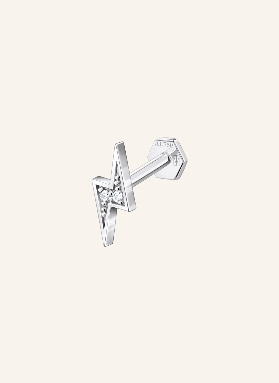 SABOTEUR Piercing Stecker [Einzelstück]