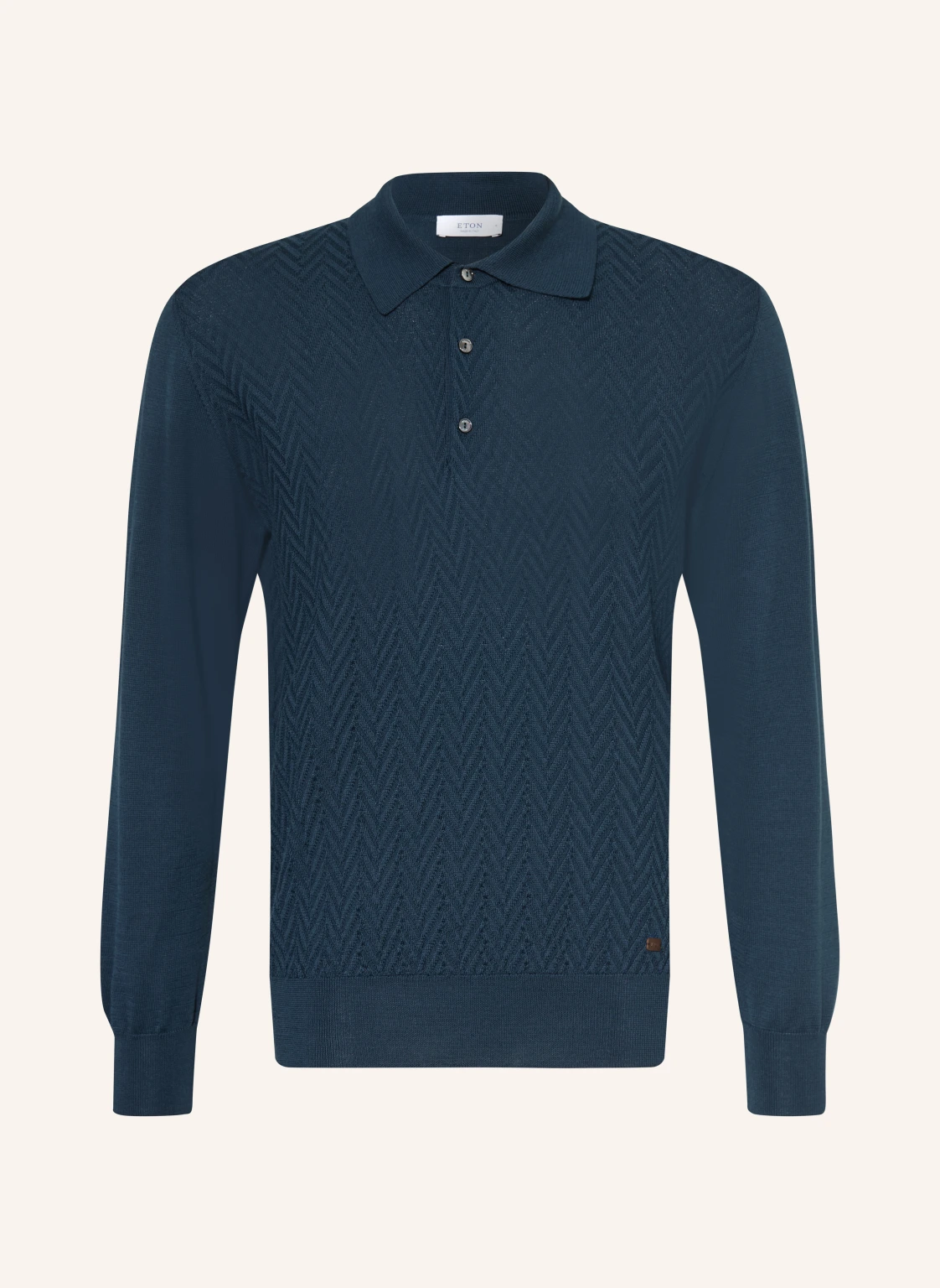 ETON Strick-Poloshirt