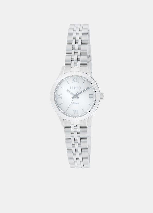 Orologio in acciaio