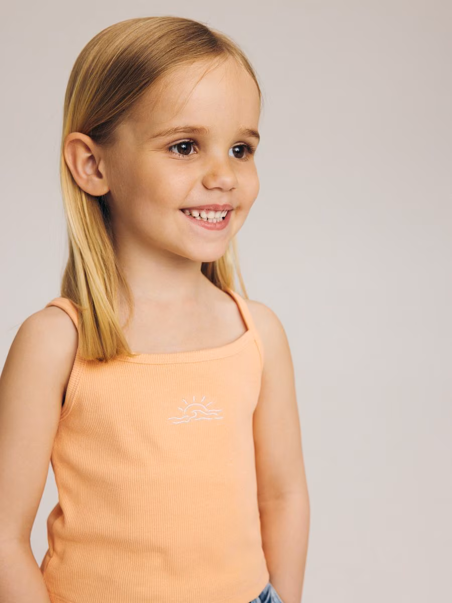 Top With Embroidery Detail