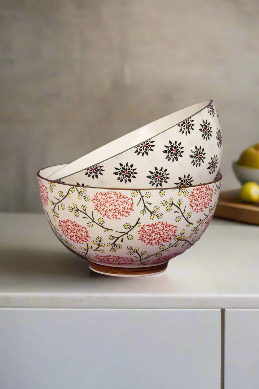 Eclectic Cereal Bowl