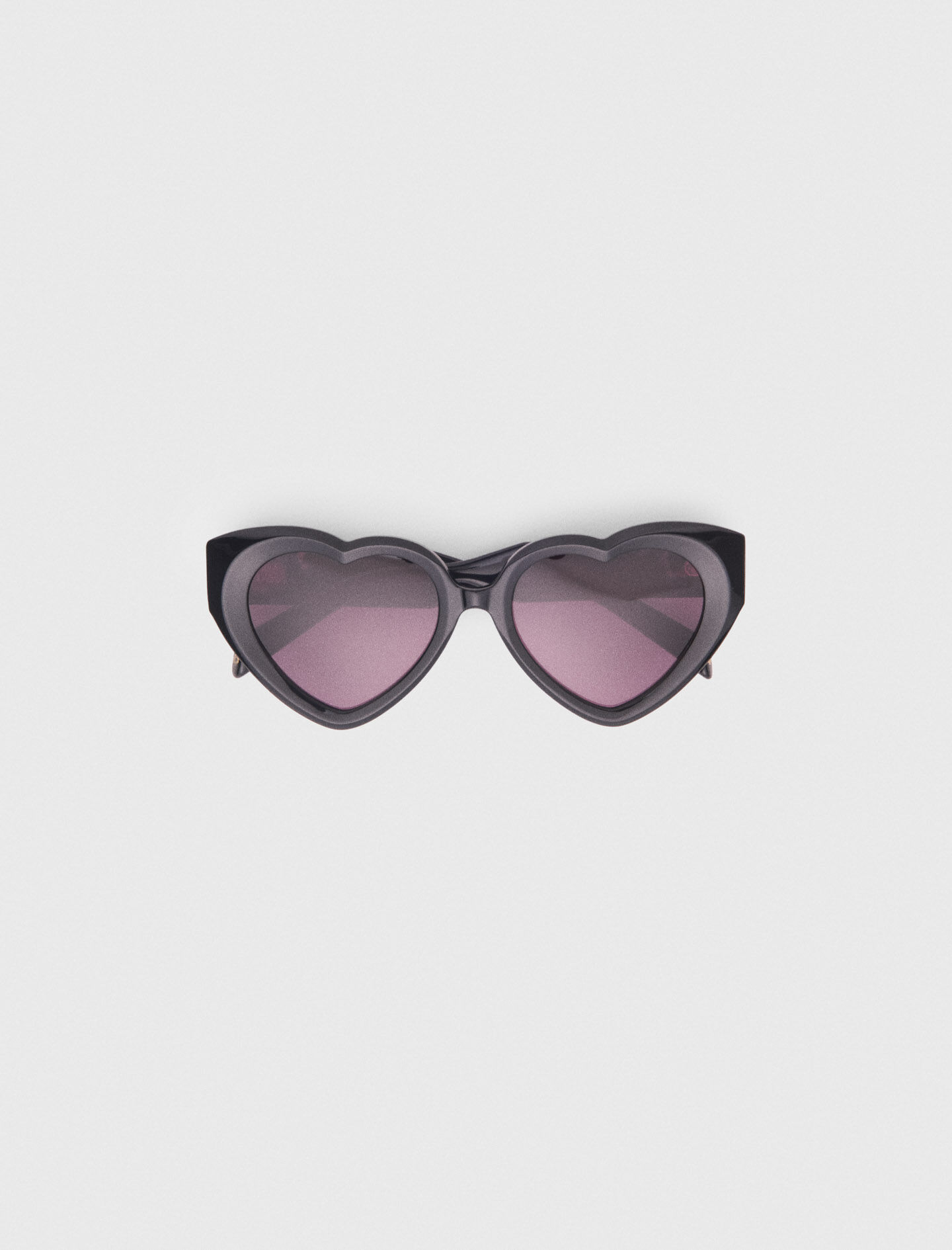 Lunettes de soleil cœur