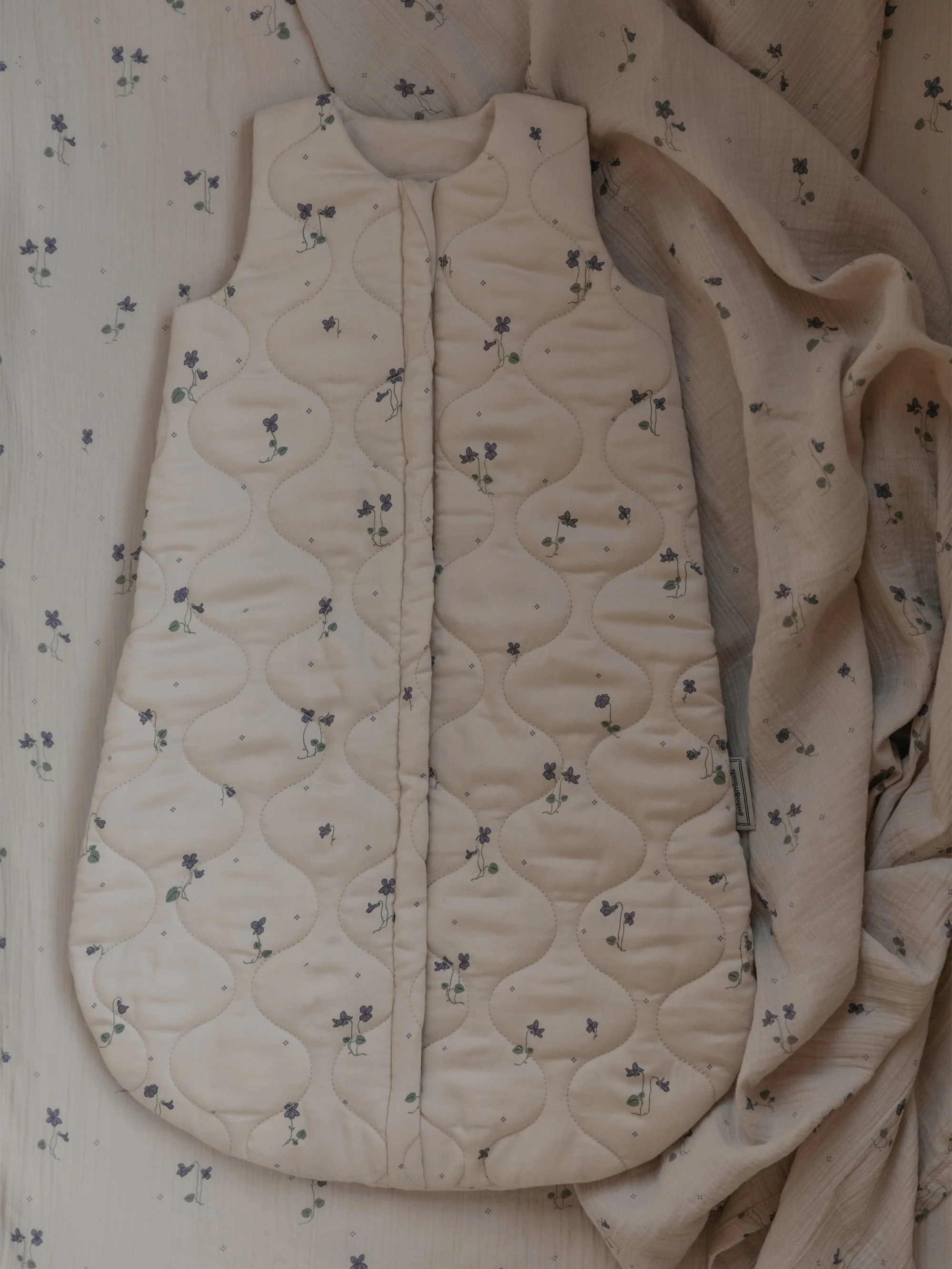 Schlafsack Viola aus Baumwolle