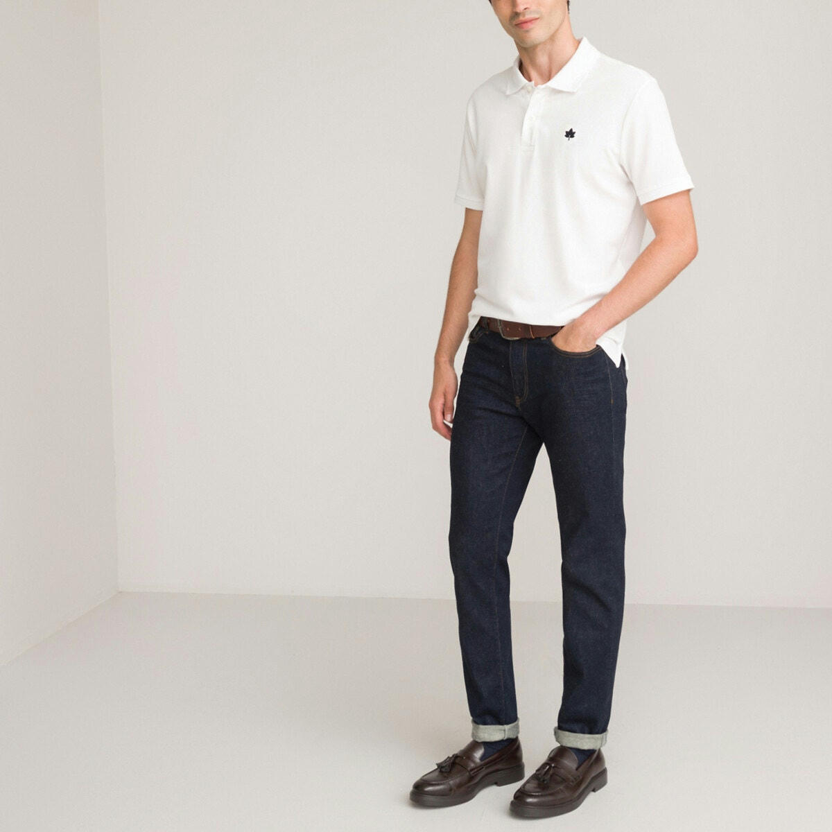 Polo Signature, manches courtes