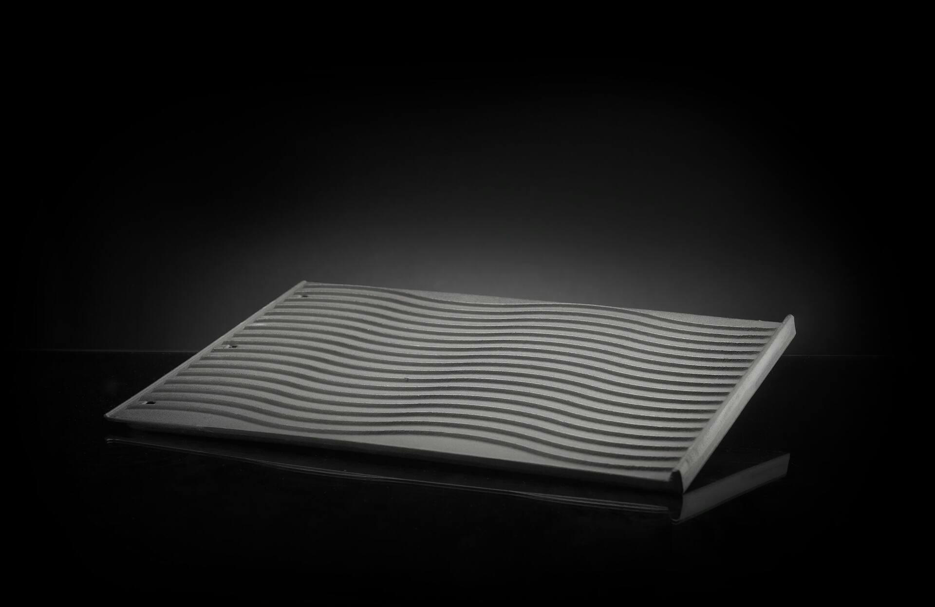 Napoleon Rebel Cast Iron Reversible Multifunctional BBQ Griddle with Integrated Holes