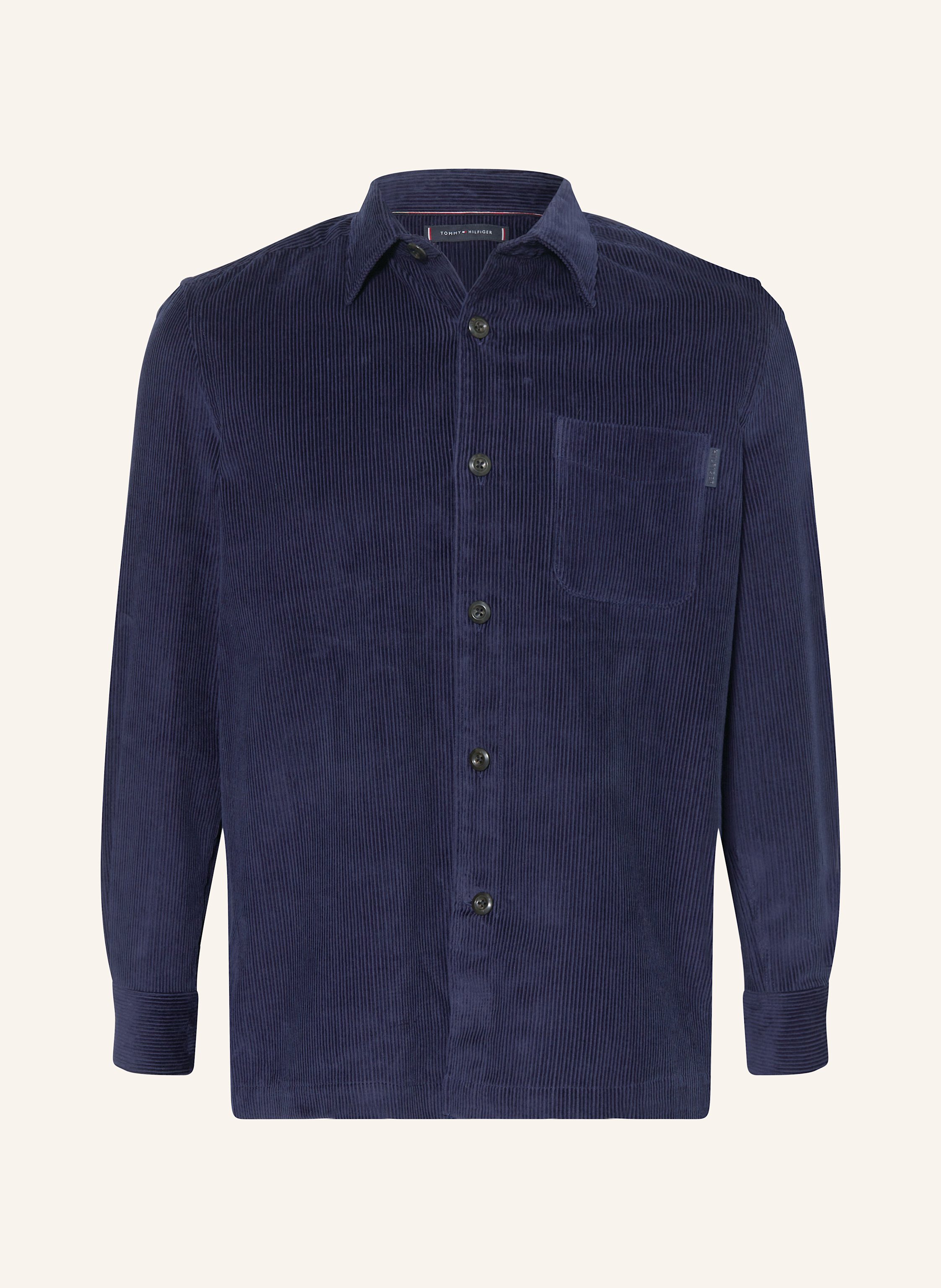 TOMMY HILFIGER Cord-Overshirt