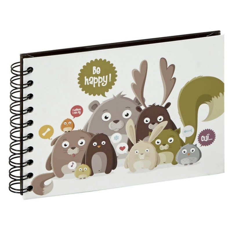 ARTIST - Album photo traditionnel 30 photos Be happy Aurélie Houeix