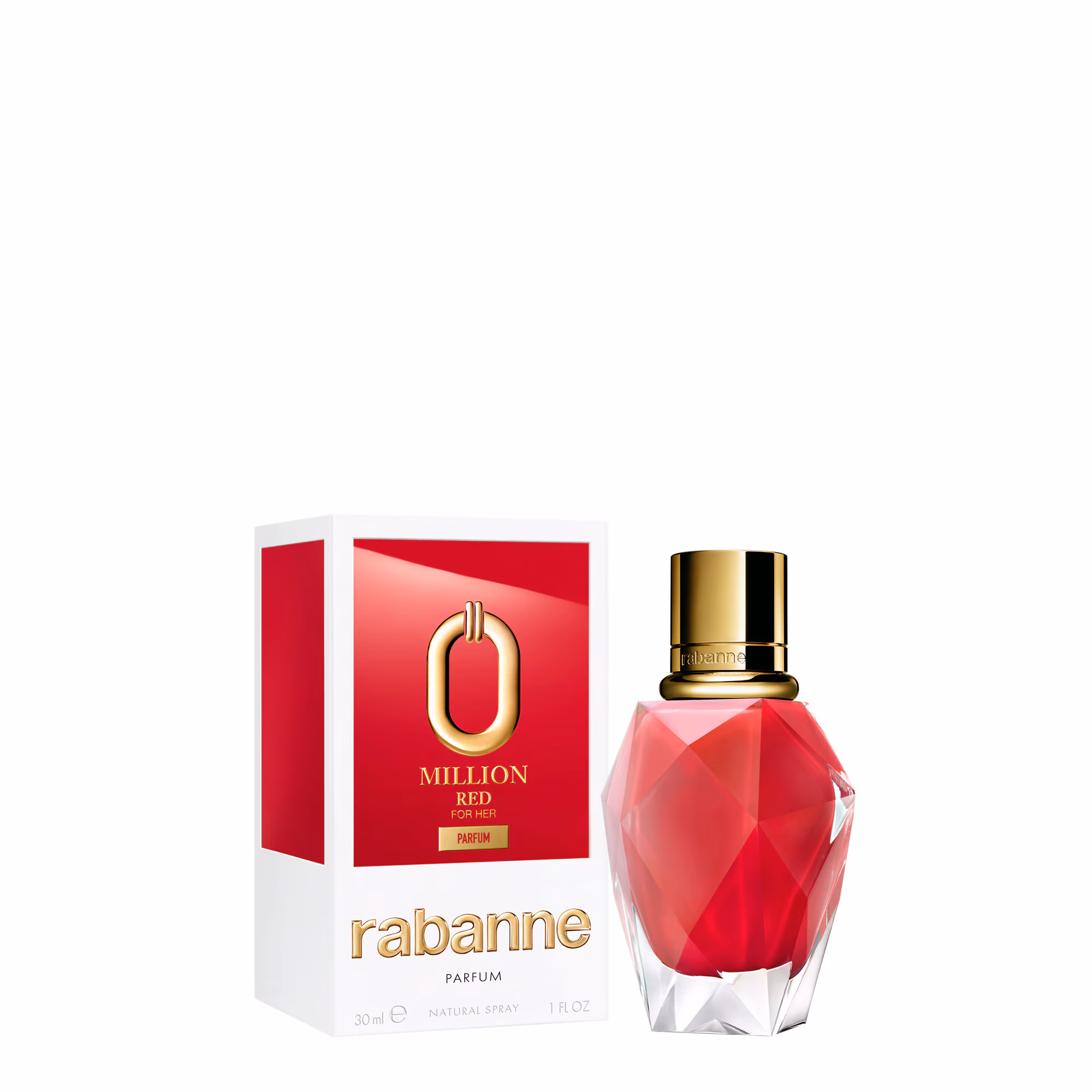 MILLION RED FOR HEREau de parfum