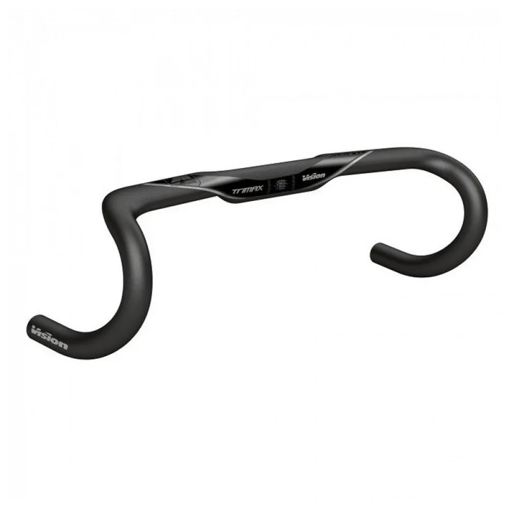 Vision Trimax Aero Di2 Aluminium 125 mm Drop handlebar