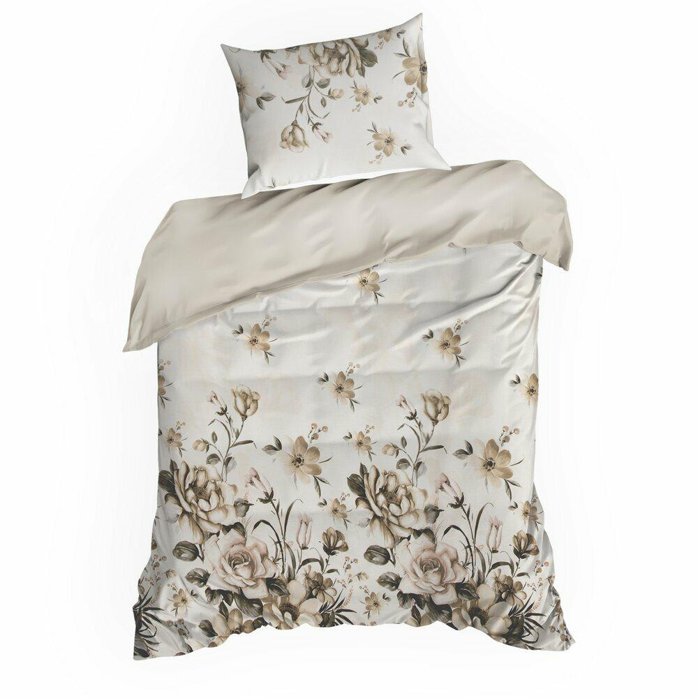Komplet Pościeli Satynowej SPRING 140x200 - Glamour