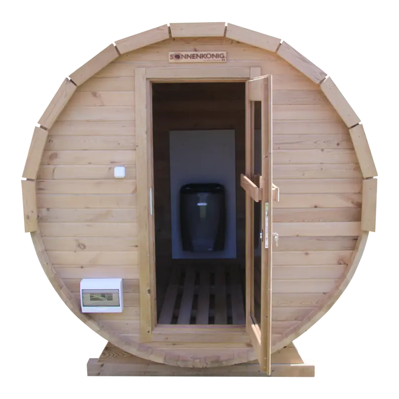 Fasssauna Thermo Pinie 4