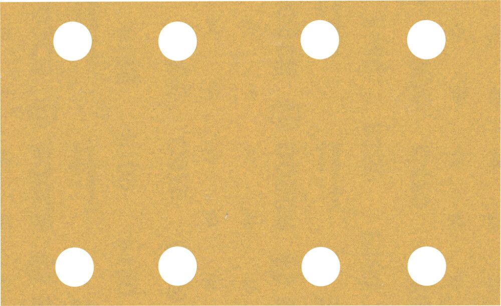 SANDPAPIR BOSCHK180 8H 80X133MM 10PK