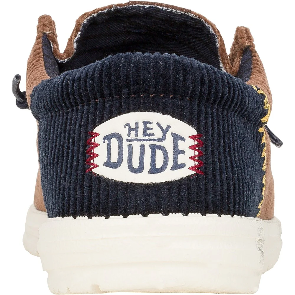 HEYDUDE Wally Funk Corduroy Shoes
