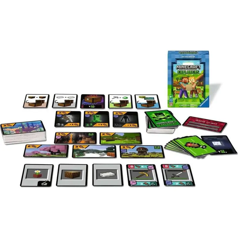 Kartenspiel Minecraft