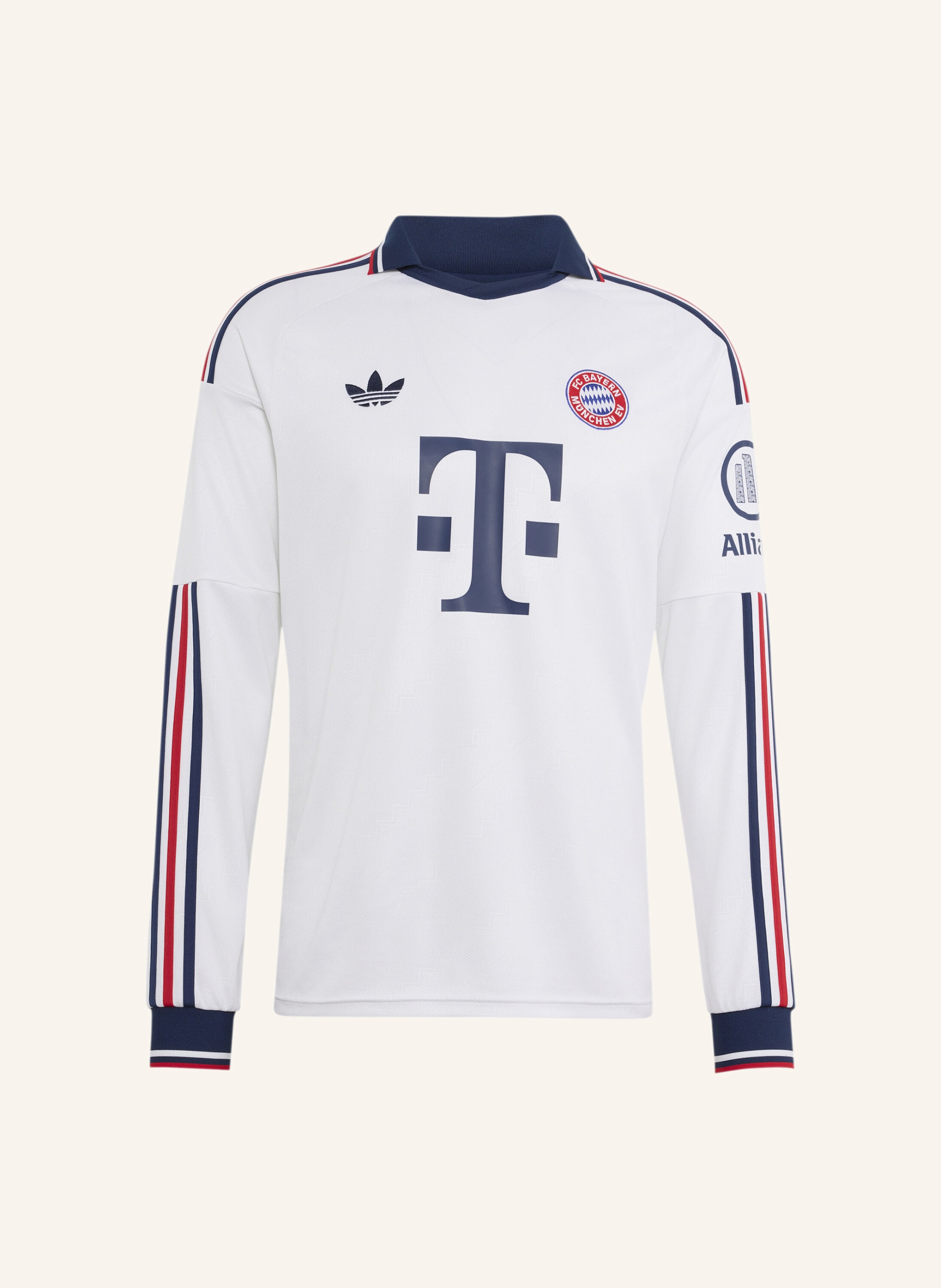 adidas FC BAYERN MÜNCHEN 26/27 AUSWÄRTSTRIKOT, LANGÄRMELIG