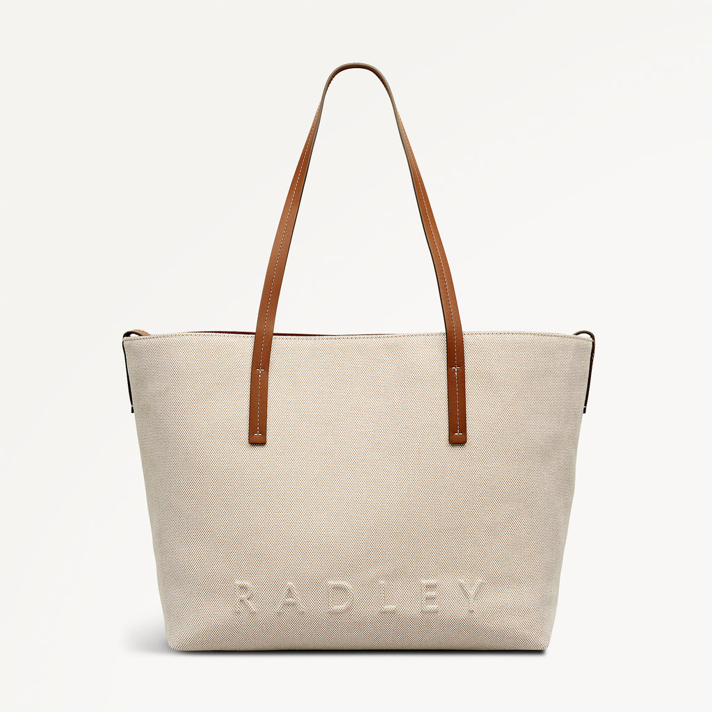 Dukes Place - Large Open Top Tote