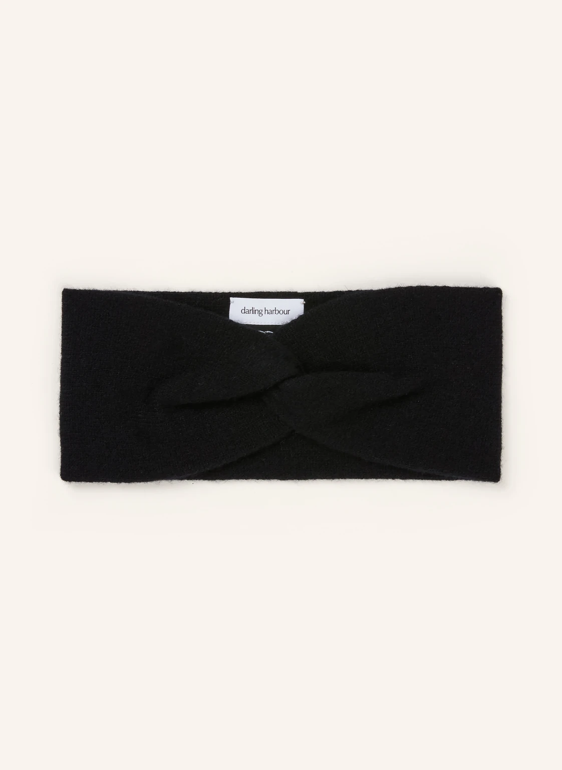darling harbour Stirnband aus Cashmere