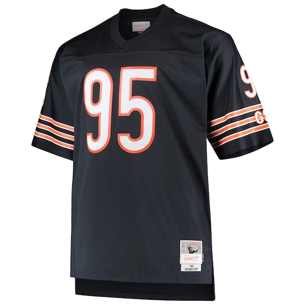 Richard Dent Chicago Bears Big & Tall 1985 Retired Player Replica Jersey - Navy