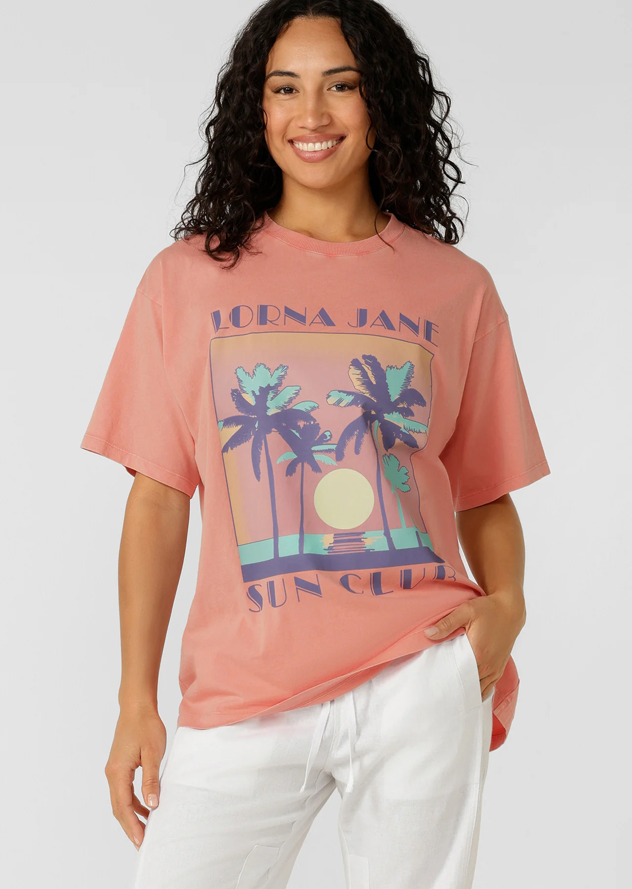 Vacation Washed Boyfriend T-Shirt