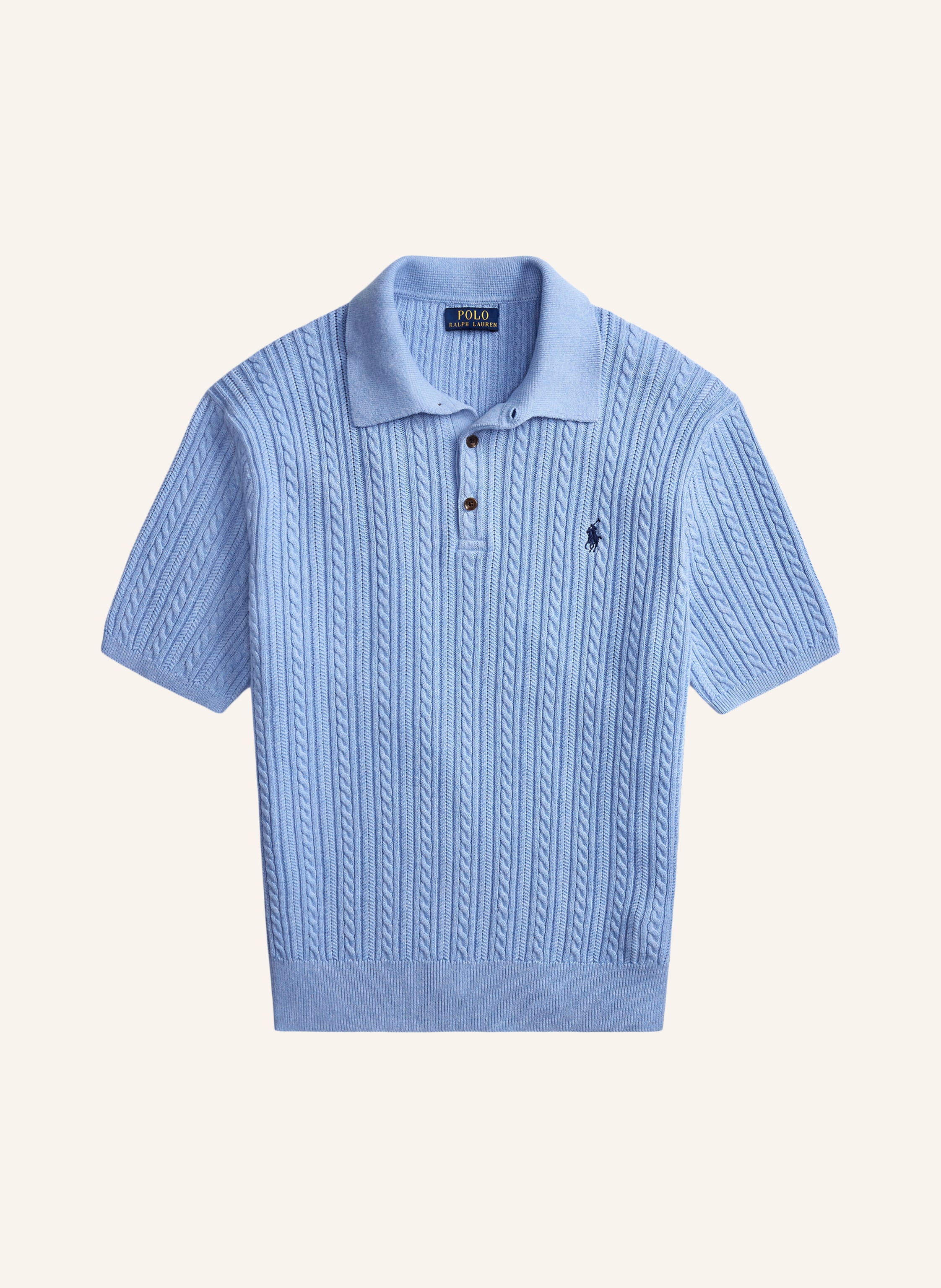 POLO RALPH LAUREN Strick-Poloshirt