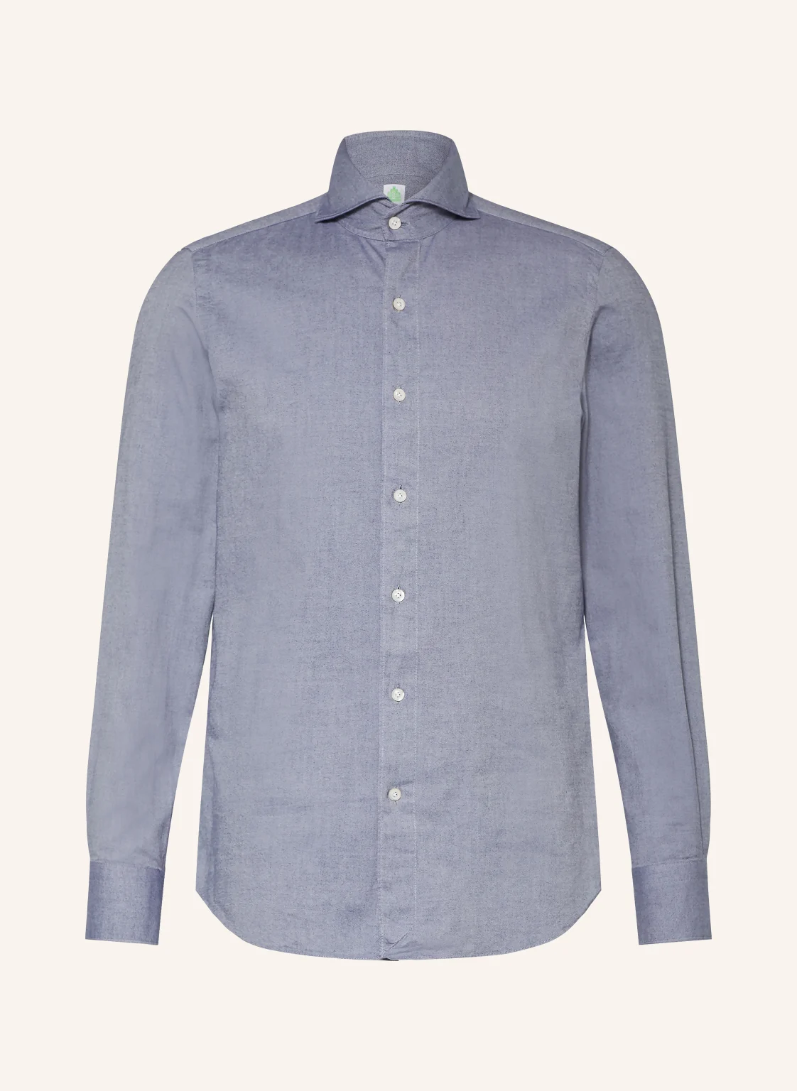 FINAMORE 1925 Flanellhemd TOKYO SERGIO Slim Fit