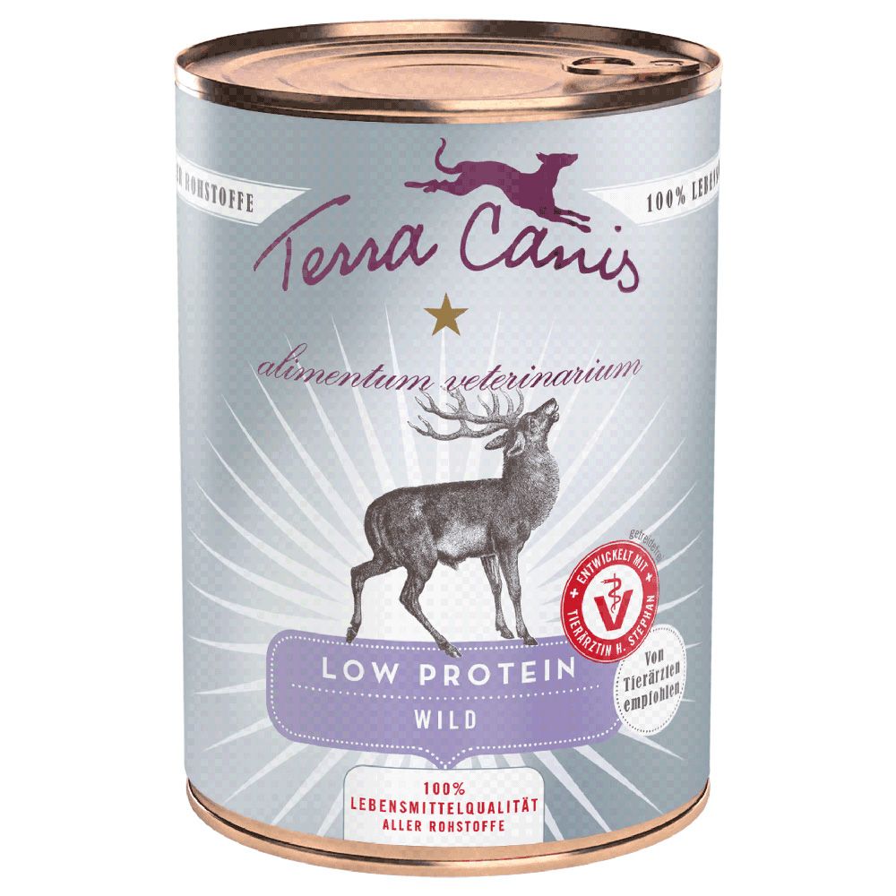 Terra Canis Alimentum Veterinarium Low Protein 6 x 400g